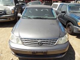 2003 TOYOTA AVALON XL GRAY 3.0 AT Z20163